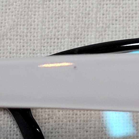 Gucci GG 2571 Black White and Gold Frame Only - Picture 5 of 11